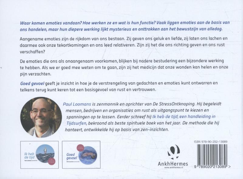 Achterkant van Goed gevoel