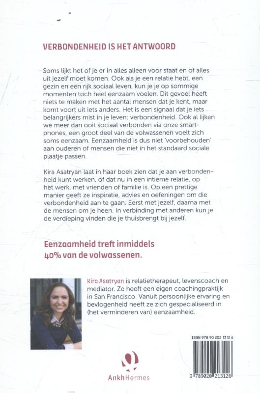 Achterkant van Stap uit je eenzaamheid
