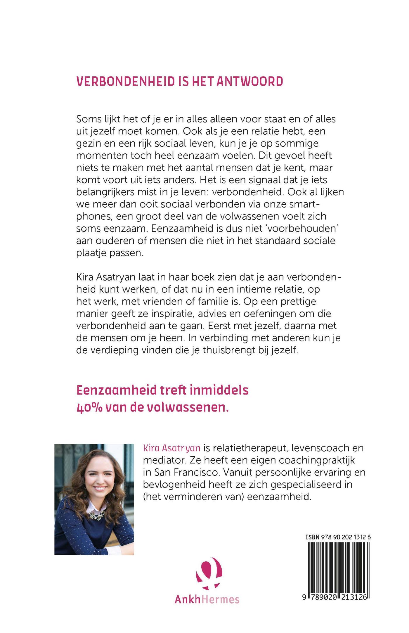 Achterkant van Stap uit je eenzaamheid