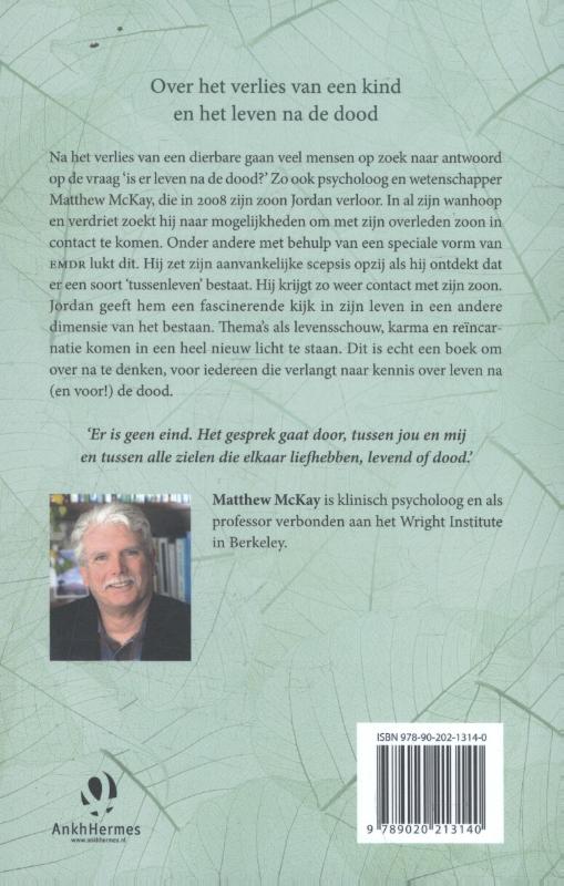 Achterkant van Het leven van onze doden