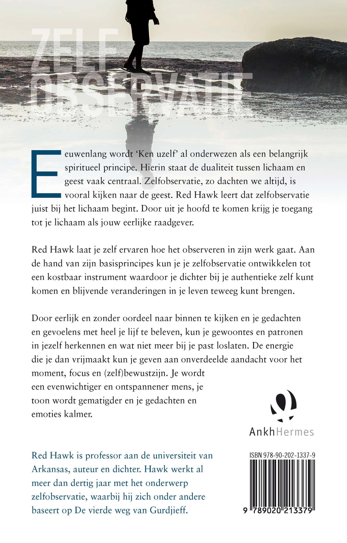 Achterkant van Zelfobservatie