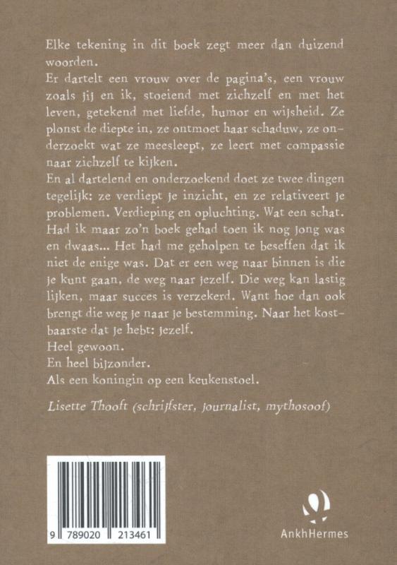 Achterkant van Bijzonder gewoon boekje