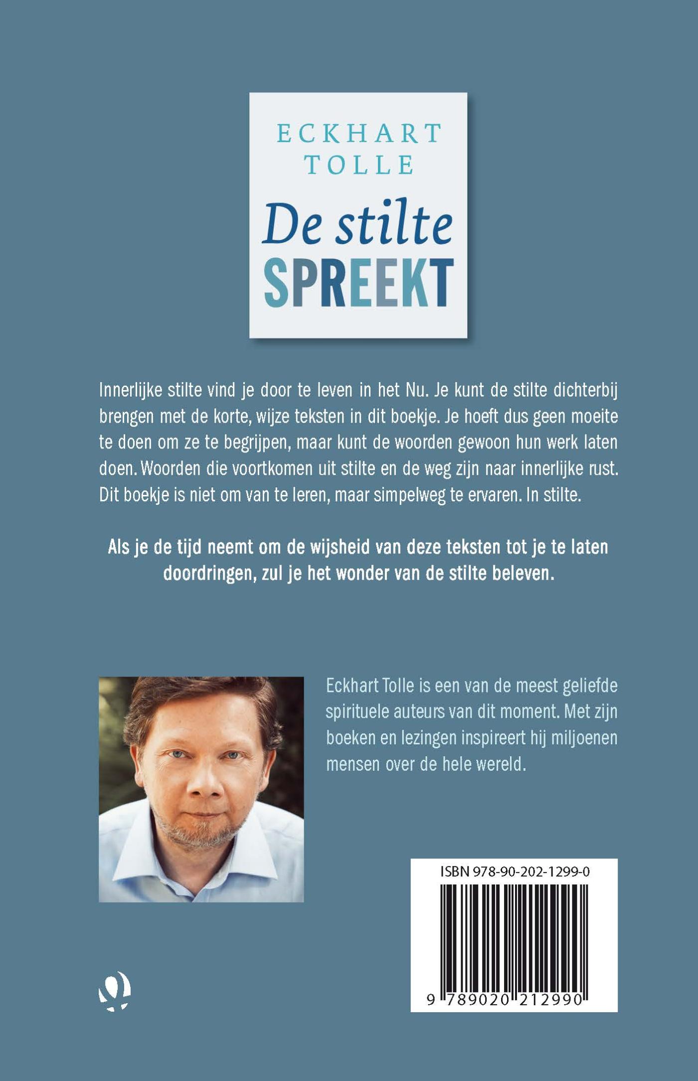 Achterkant van De stilte spreekt