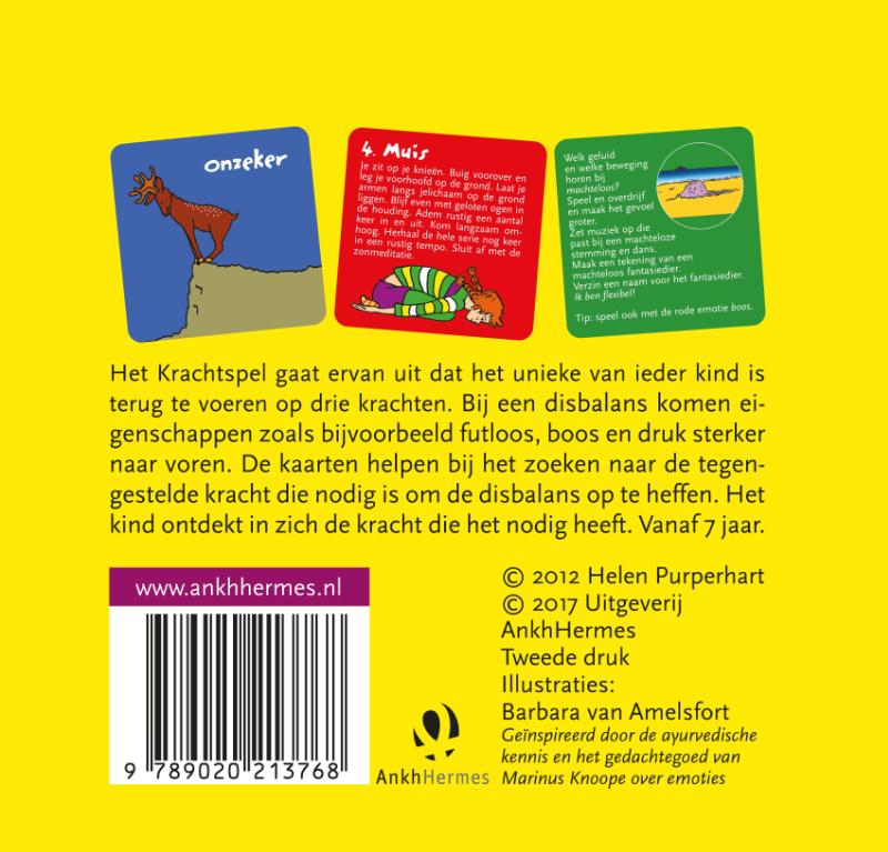 Achterkant van Het krachtspel