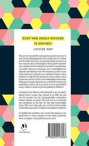 Achterkant van Je kunt je leven helen