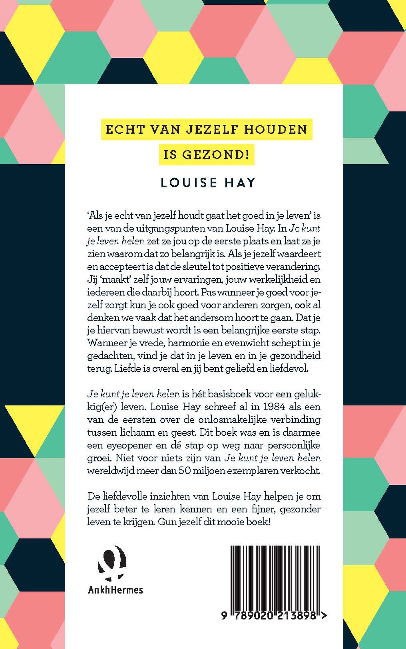 Achterkant van Je kunt je leven helen