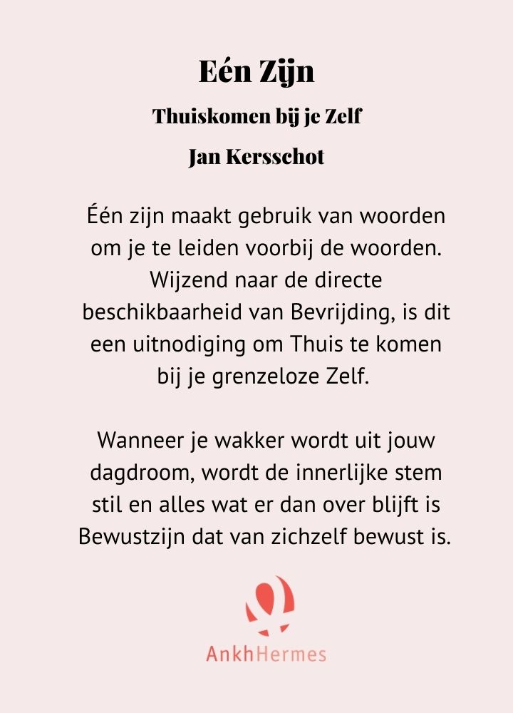 Achterkant van Eén zijn