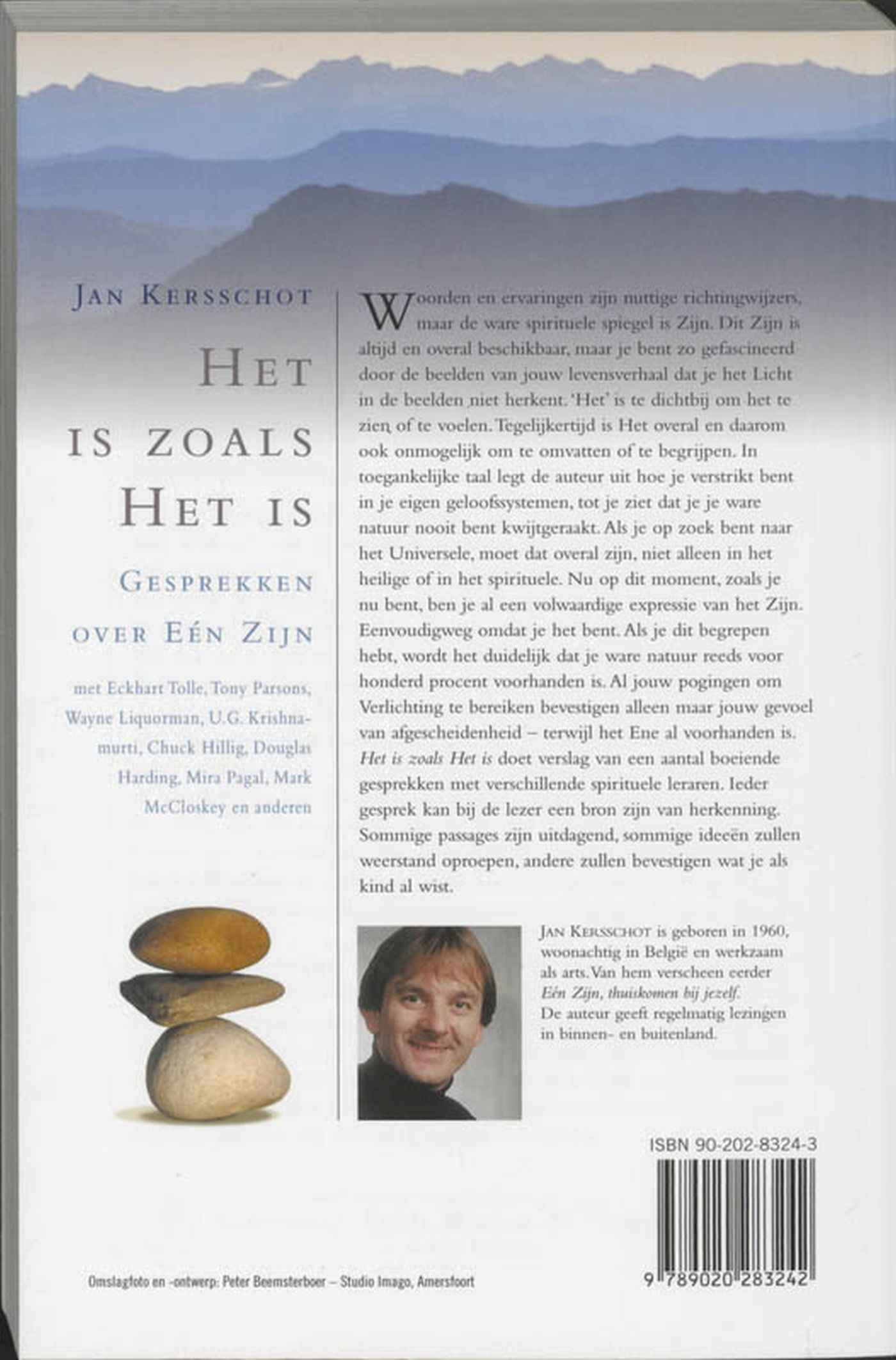 Achterkant van Het is zoals het is