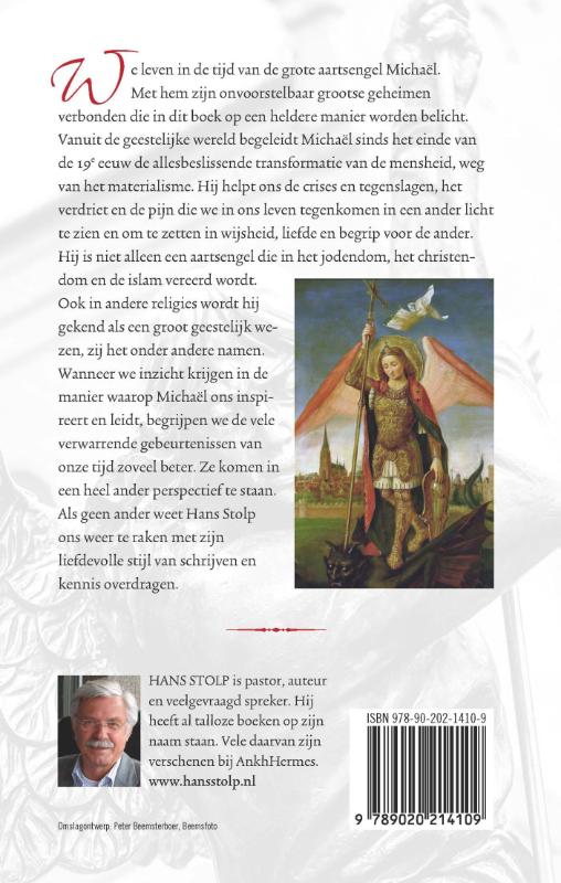 Achterkant van De grote aartsengel Michaël