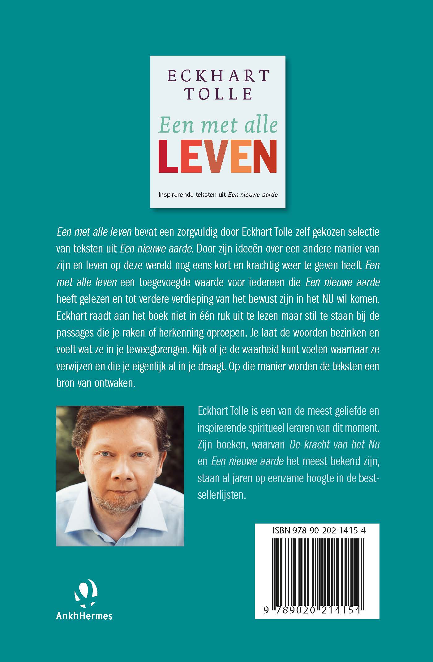 Achterkant van Een met alle leven