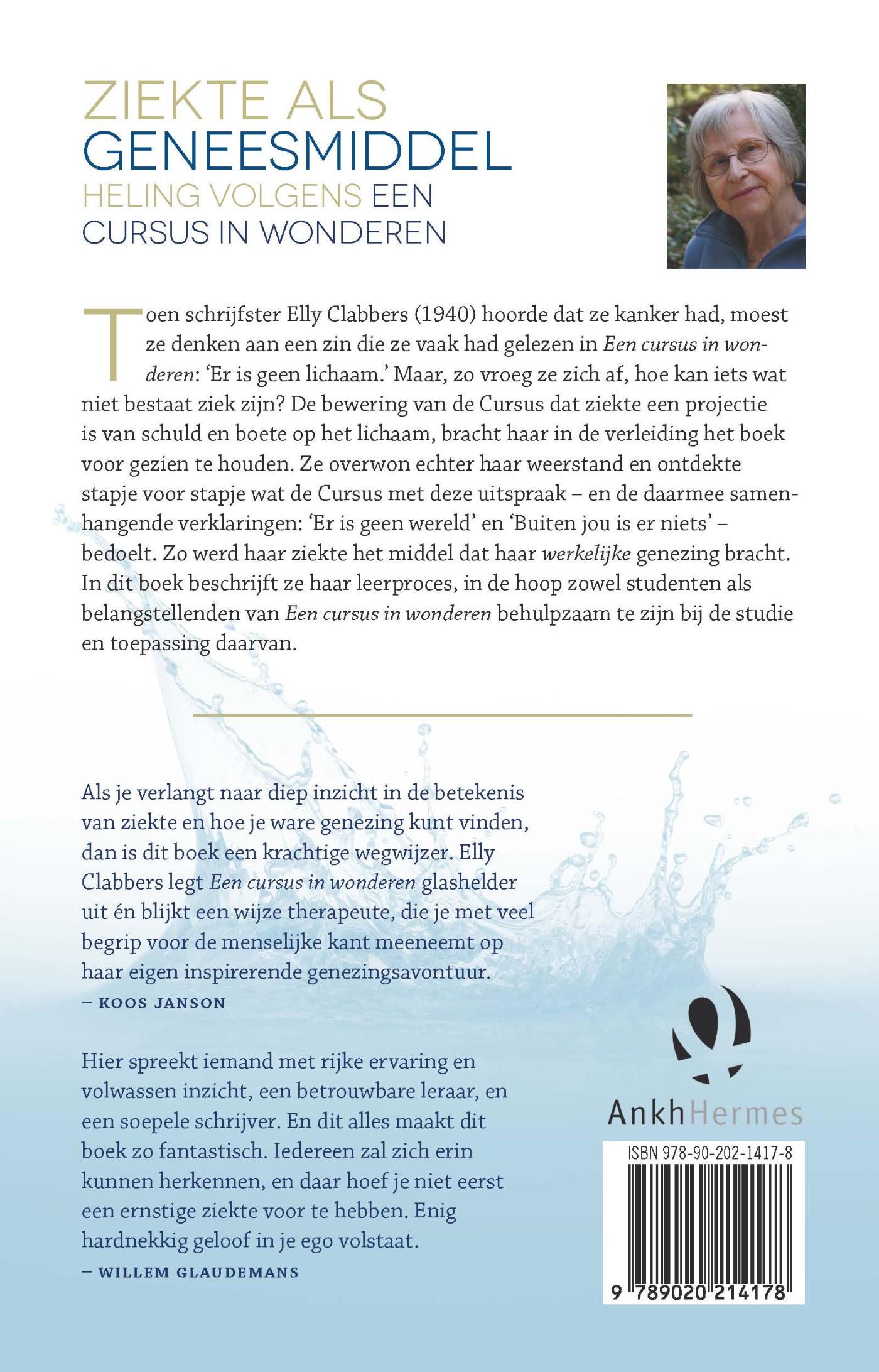 Achterkant van Ziekte als geneesmiddel