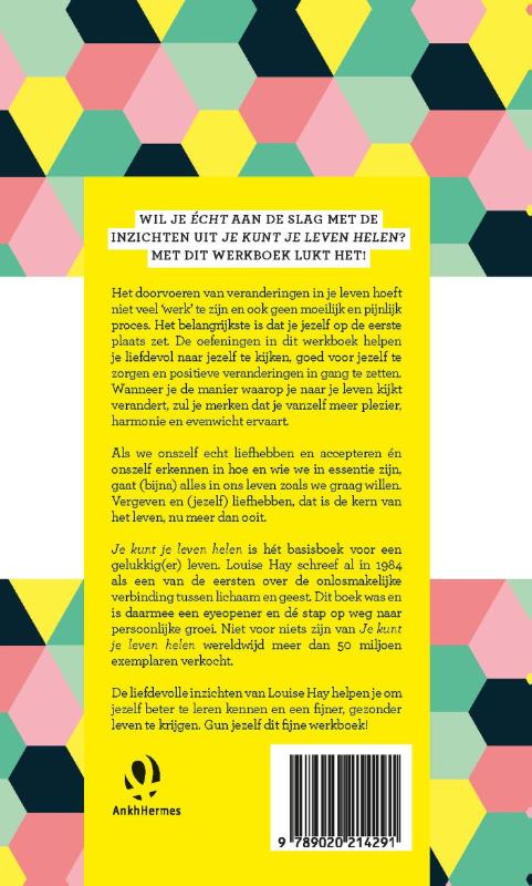 Achterkant van Je kunt je leven helen