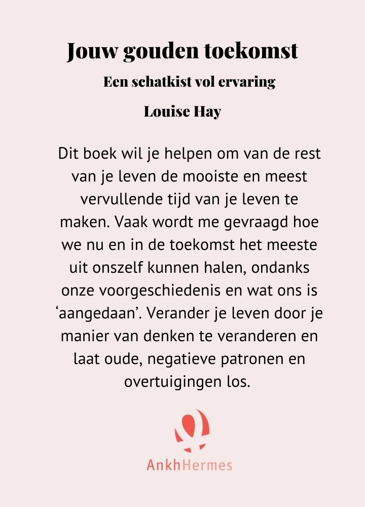 Achterkant van Jouw gouden toekomst