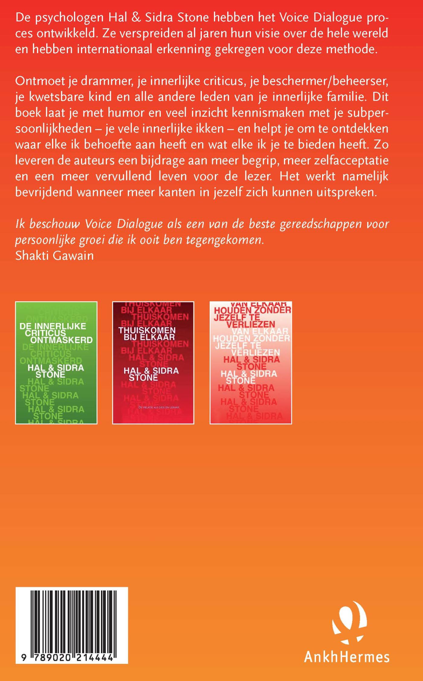 Achterkant van Thuiskomen in jezelf