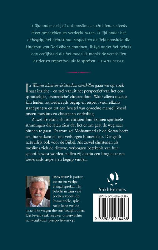 Achterkant van Waarin islam en christendom verschillen