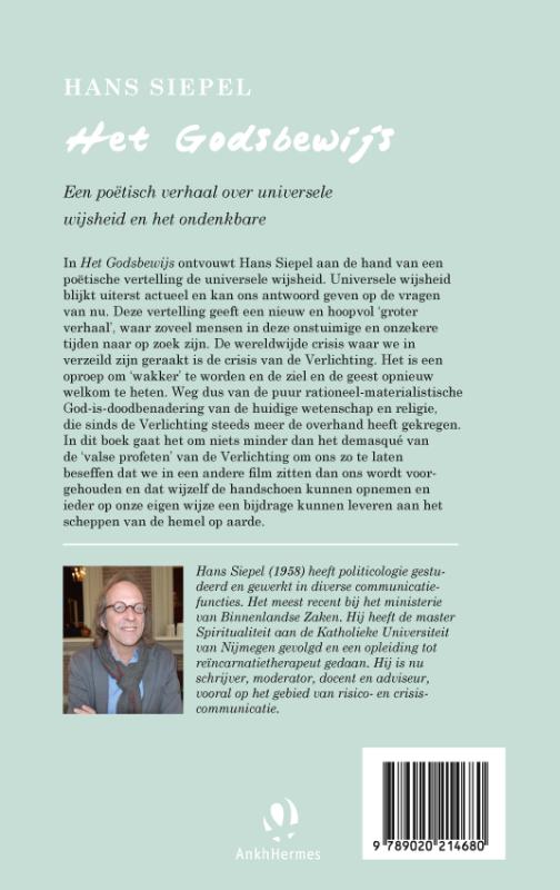 Achterkant van Het Godsbewijs