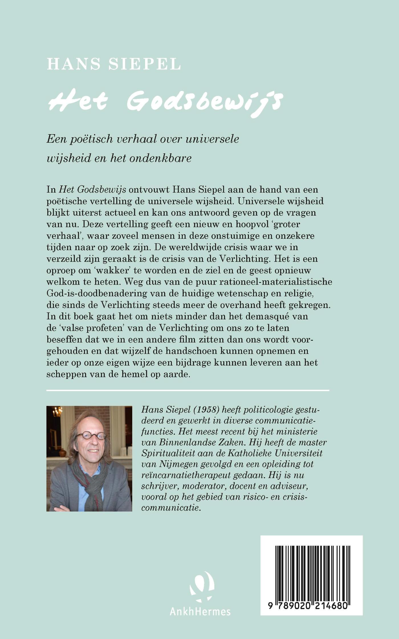 Achterkant van Het Godsbewijs