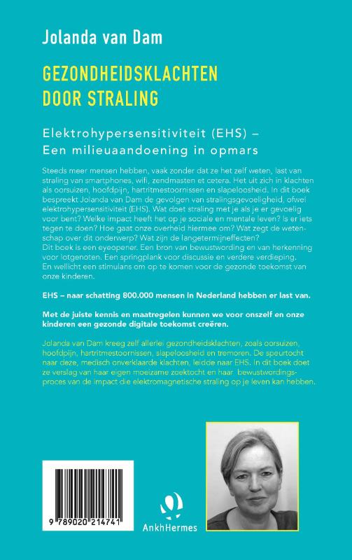 Achterkant van Gezondheidsklachten door straling
