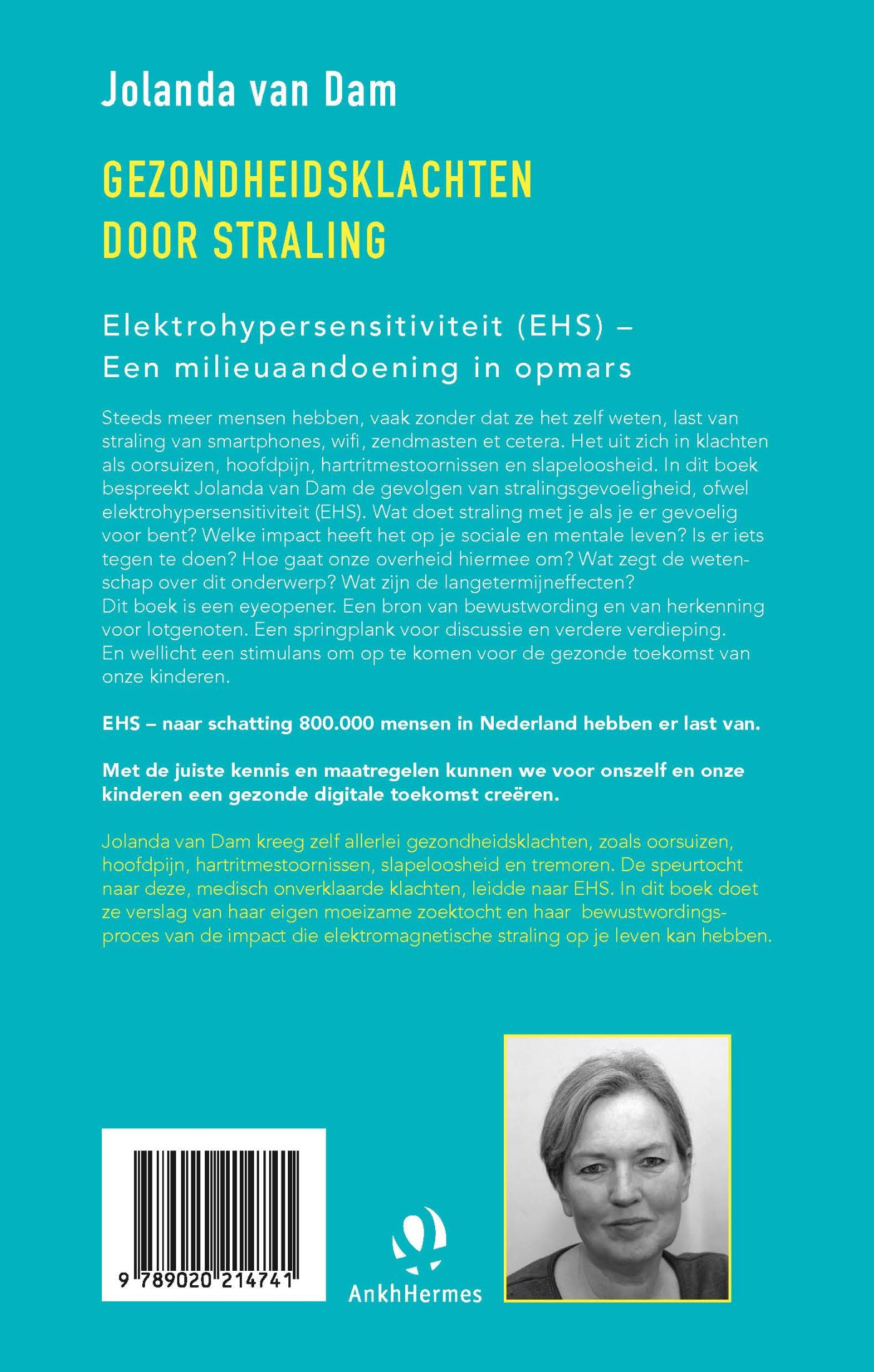 Achterkant van Gezondheidsklachten door straling