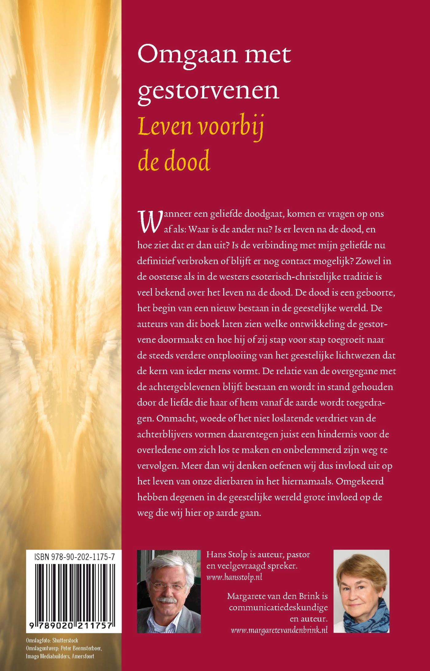 Achterkant van Omgaan met gestorvenen