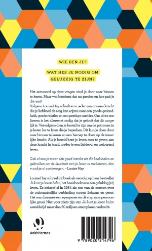 Achterkant van Gebruik je innerlijke kracht