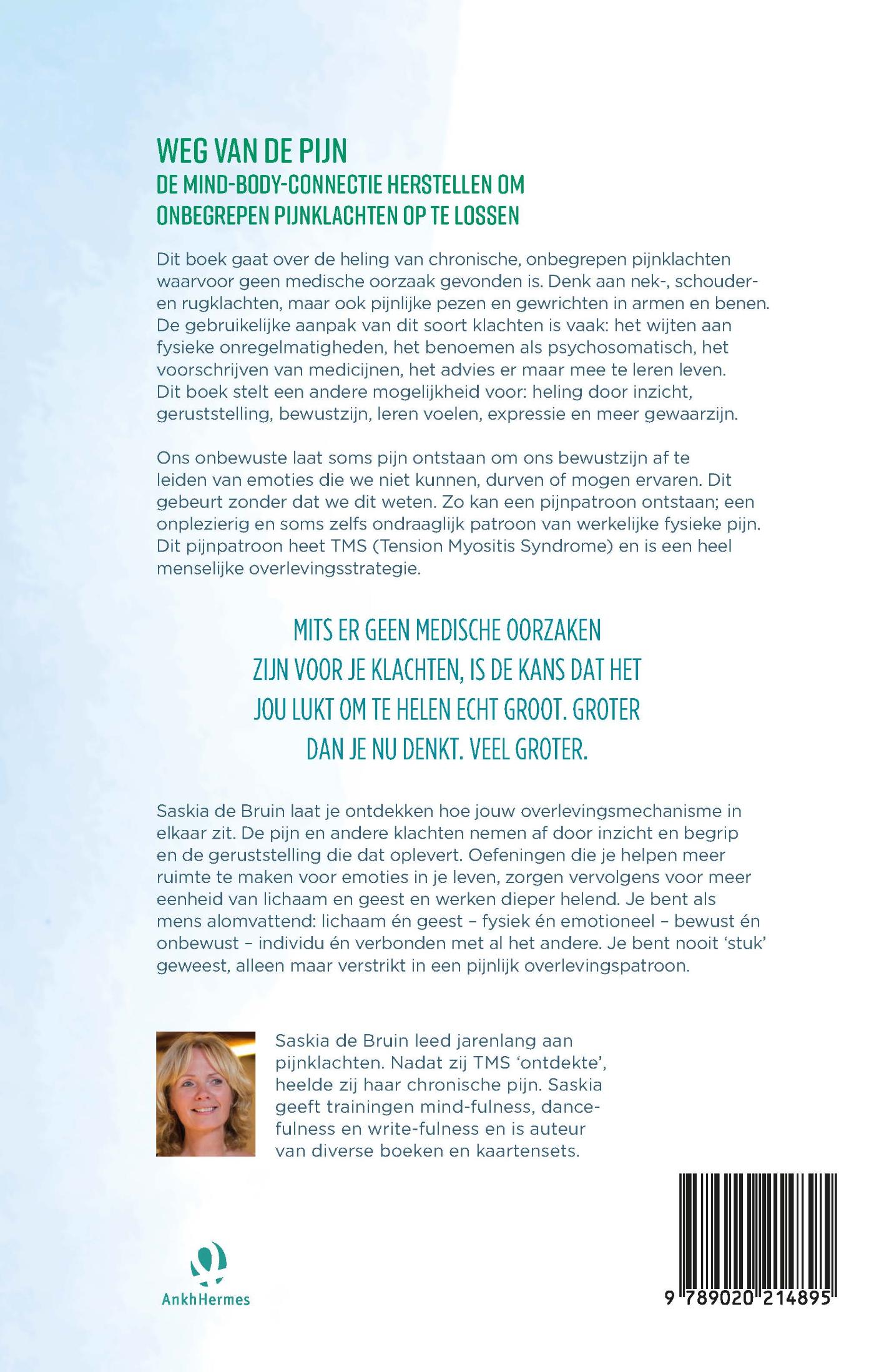 Achterkant van Weg van de pijn