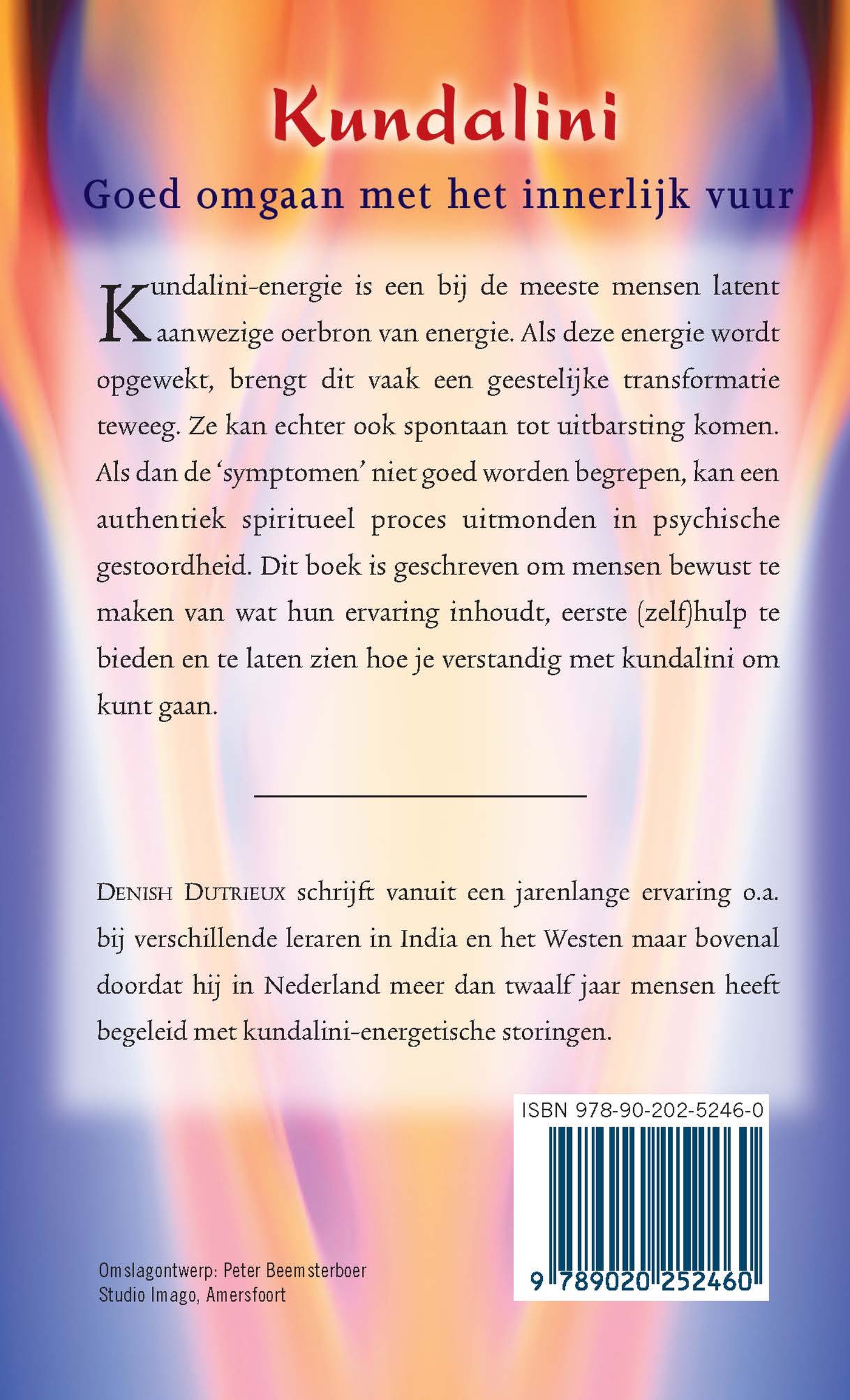 Achterkant van Kundalini