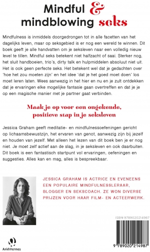 Achterkant van Mindful en mindblowing seks
