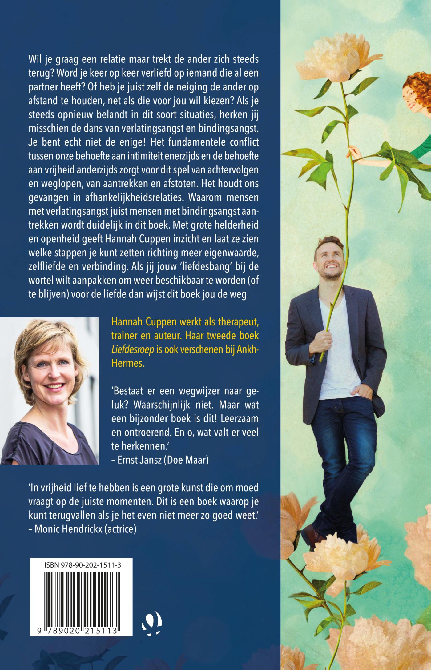 Achterkant van Liefdesbang