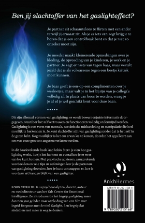 Achterkant van Het gaslighteffect