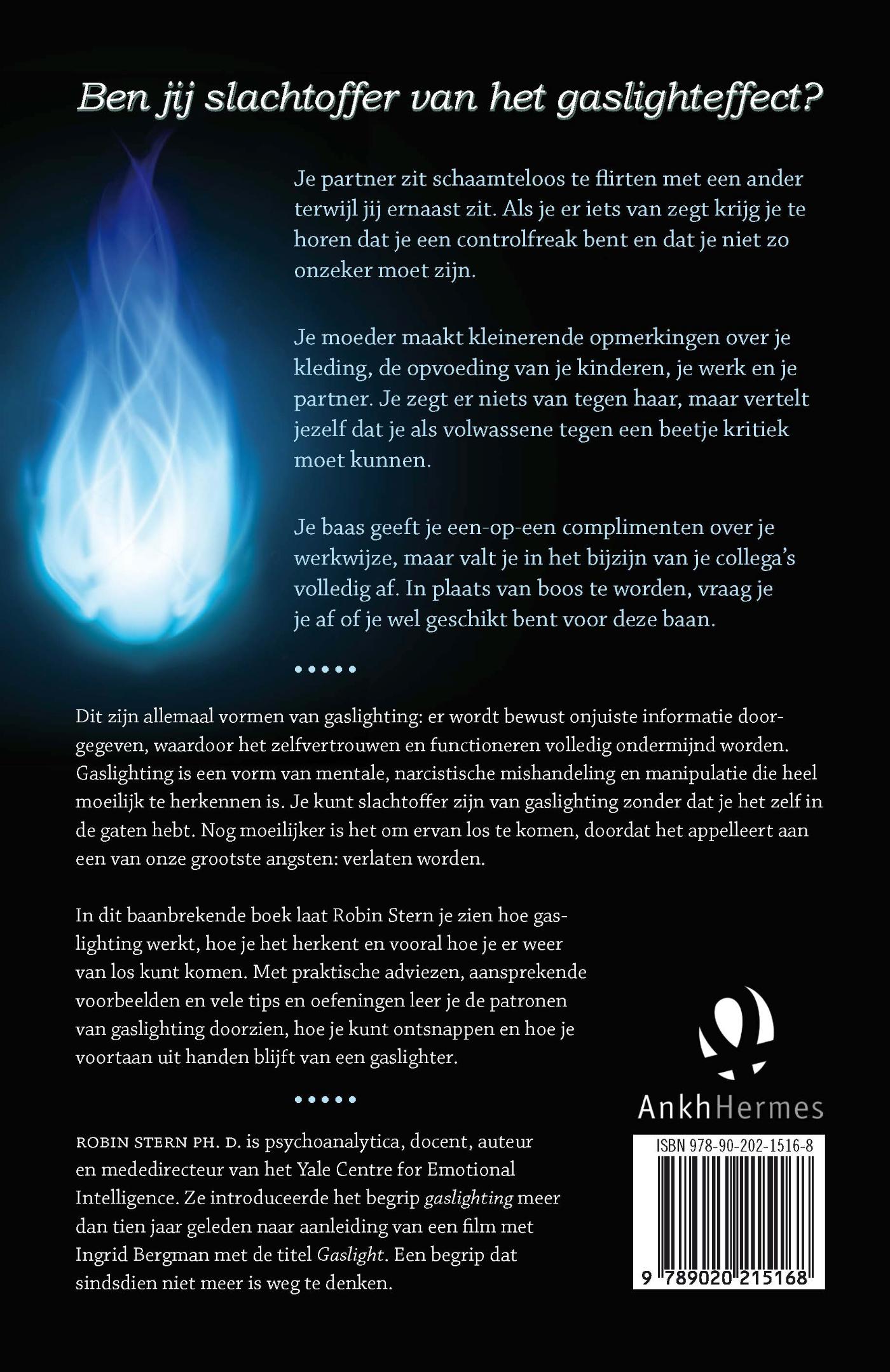Achterkant van Het gaslighteffect