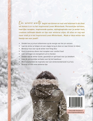 Achterkant van Winterboek Inspirerend Leven