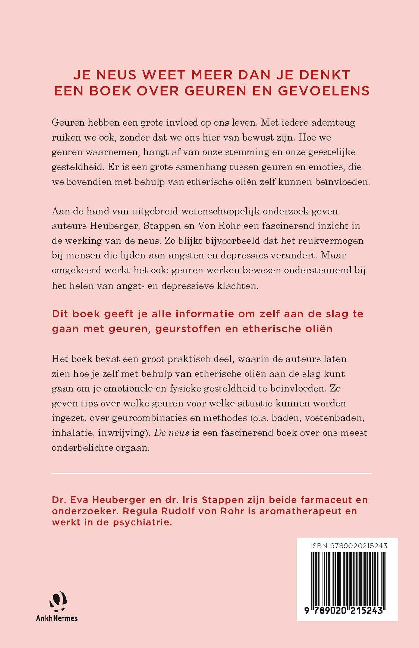 Achterkant van De neus