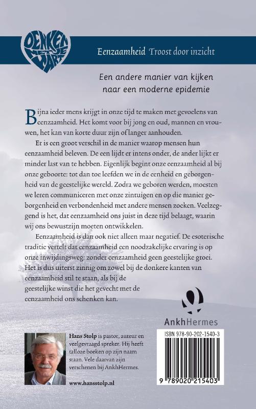 Achterkant van Eenzaamheid