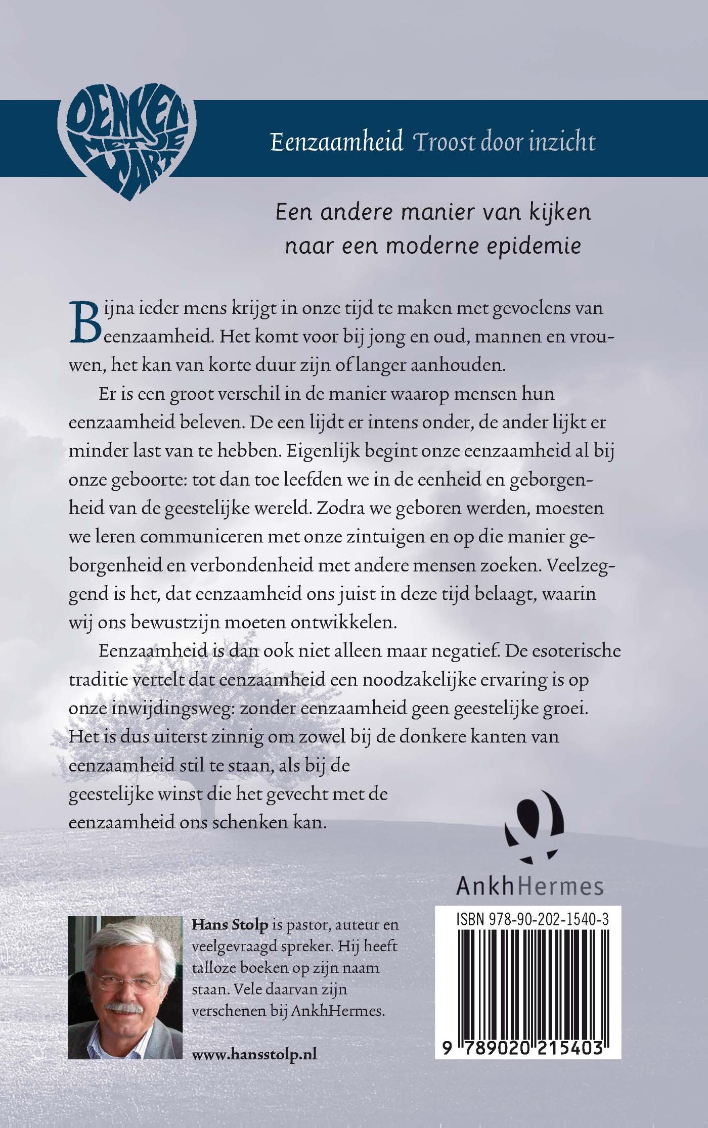Achterkant van Eenzaamheid