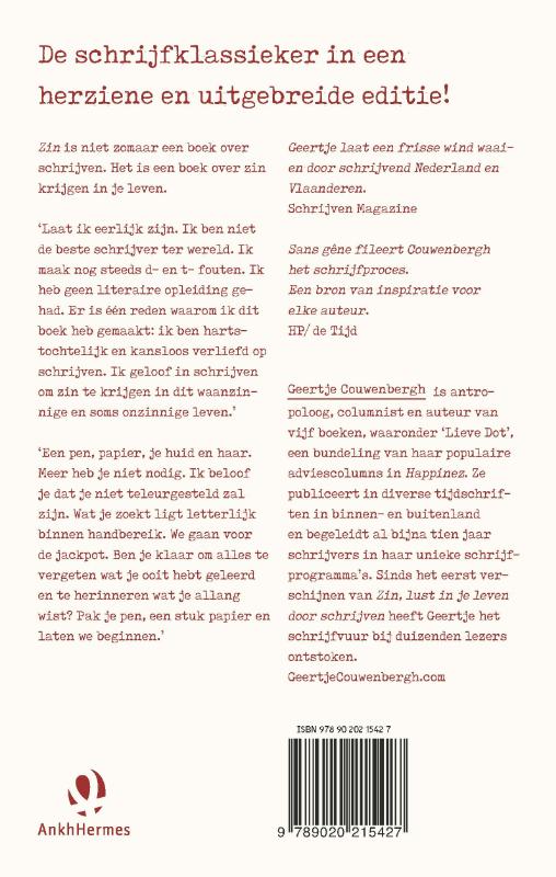 Achterkant van ZIN