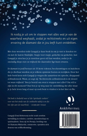 Achterkant van De diamant in jezelf
