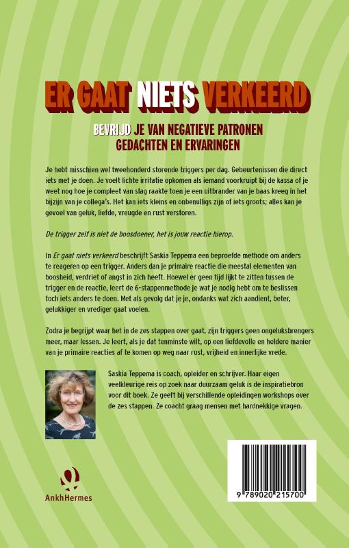 Achterkant van Er gaat niets verkeerd