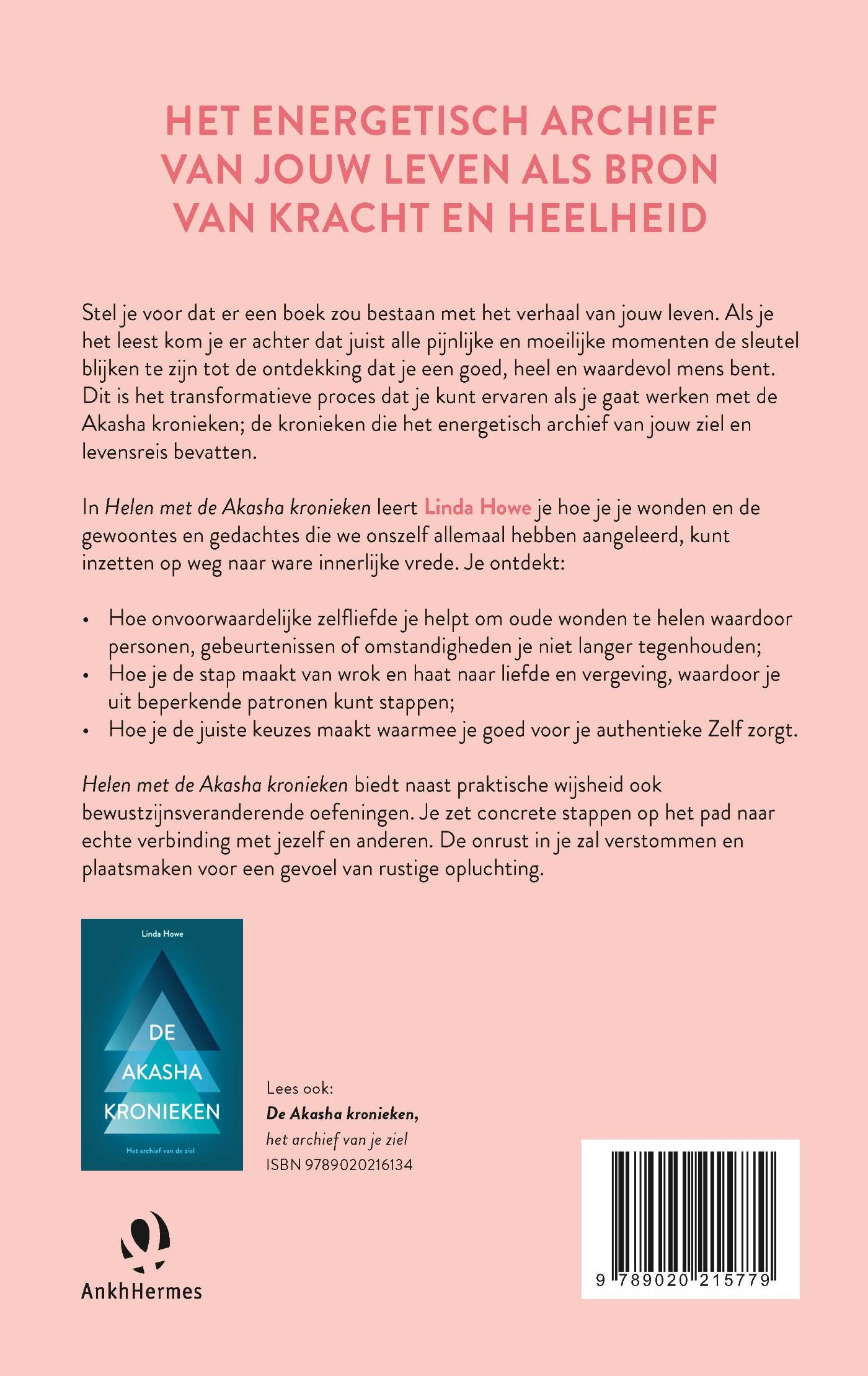 Achterkant van Helen met de Akasha kronieken
