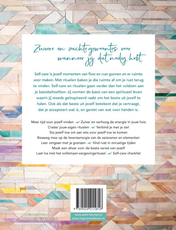 Achterkant van Self-Care & Rituelen
