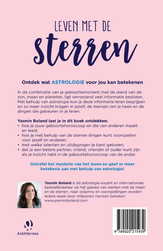 Achterkant van Leven met de sterren