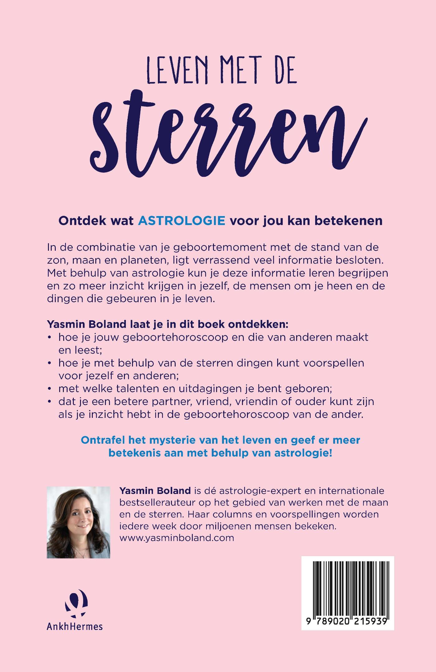 Achterkant van Leven met de sterren
