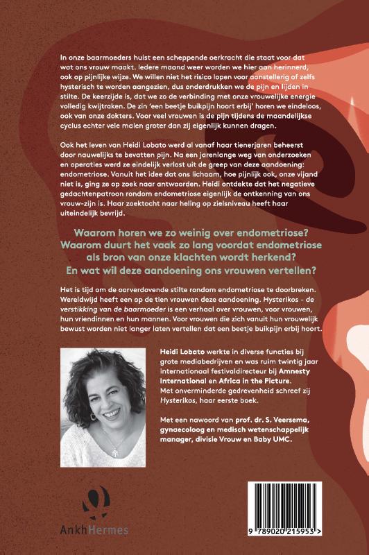 Achterkant van Hysterikos, de verstikking van de baarmoeder