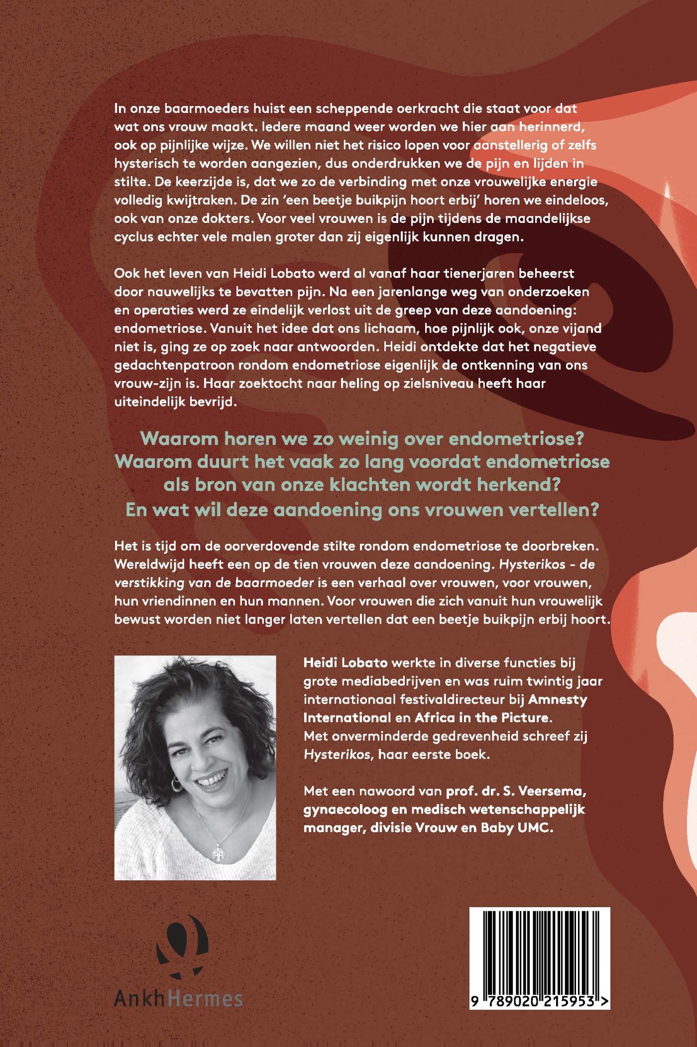 Achterkant van Hysterikos, de verstikking van de baarmoeder