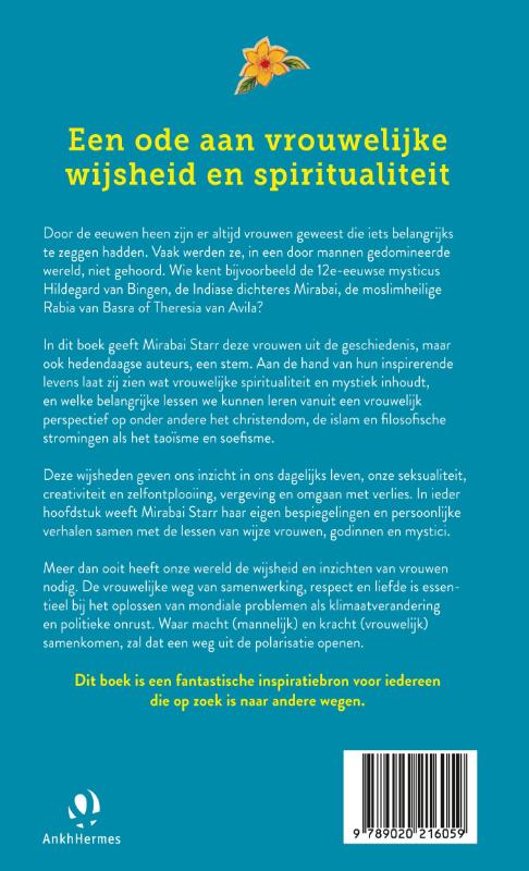 Achterkant van Ongetemde wijsheid