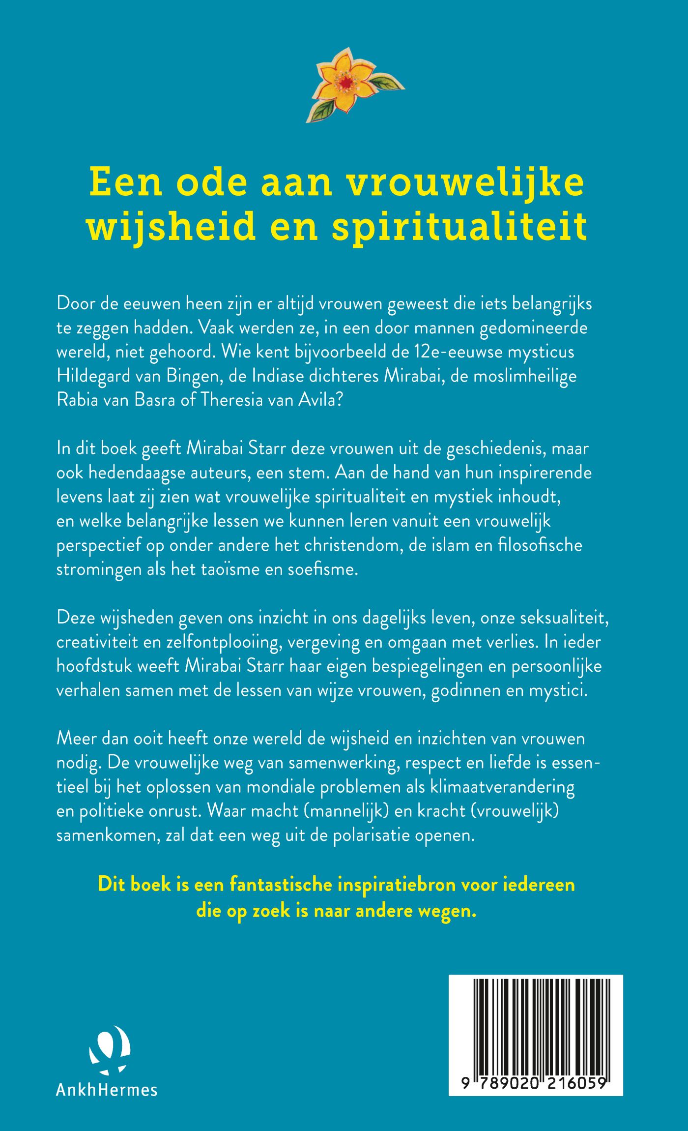 Achterkant van Ongetemde wijsheid