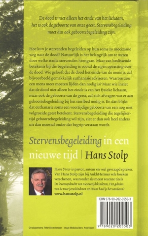 Achterkant van Stervensbegeleiding in een nieuwe tijd