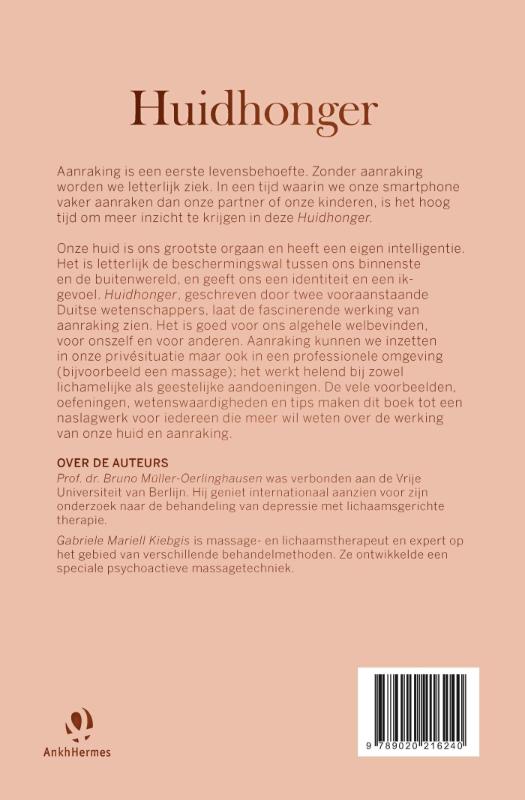 Achterkant van Huidhonger