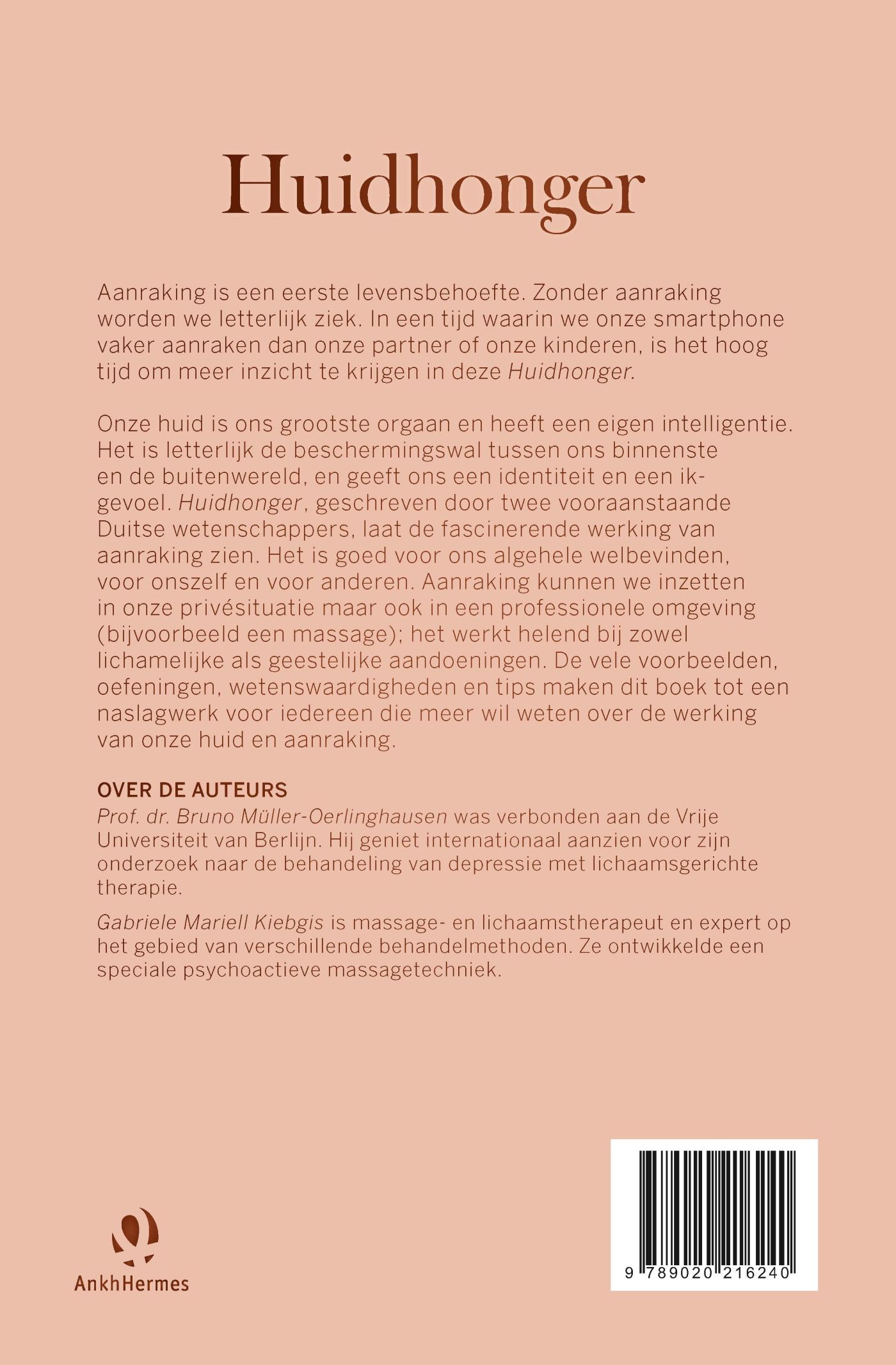 Achterkant van Huidhonger