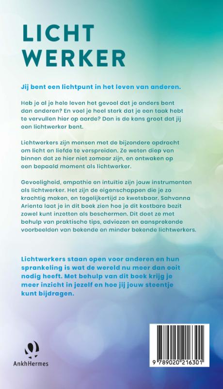 Achterkant van Lichtwerker